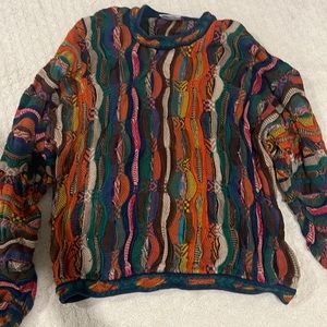 Coogi sweater Size L